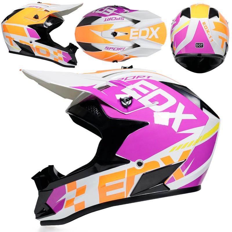 Off-Road Cycling Helmet Men Women Lightweight Ventilated Motocross MTB In Multiple Colors XL Size Available