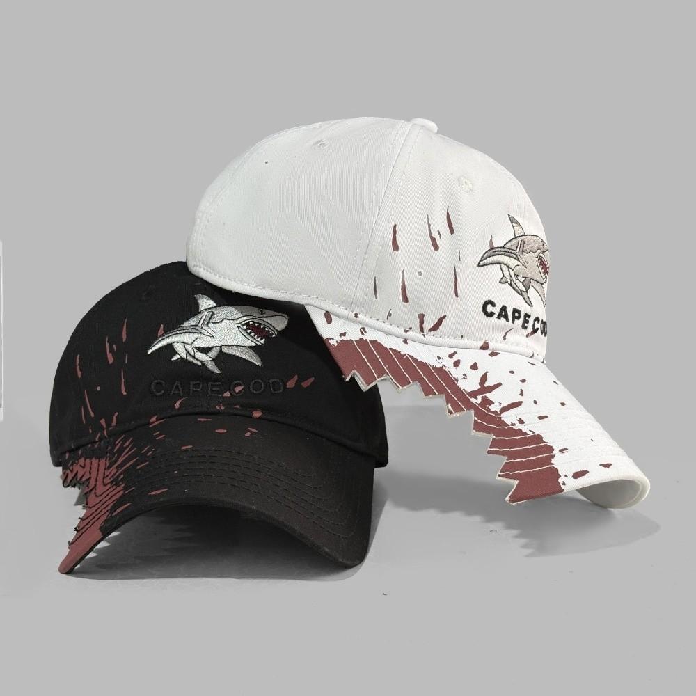 Premium Cotton Embroidered Baseball Hat Distressed Trucker Caps Hip Hop Rap Culture