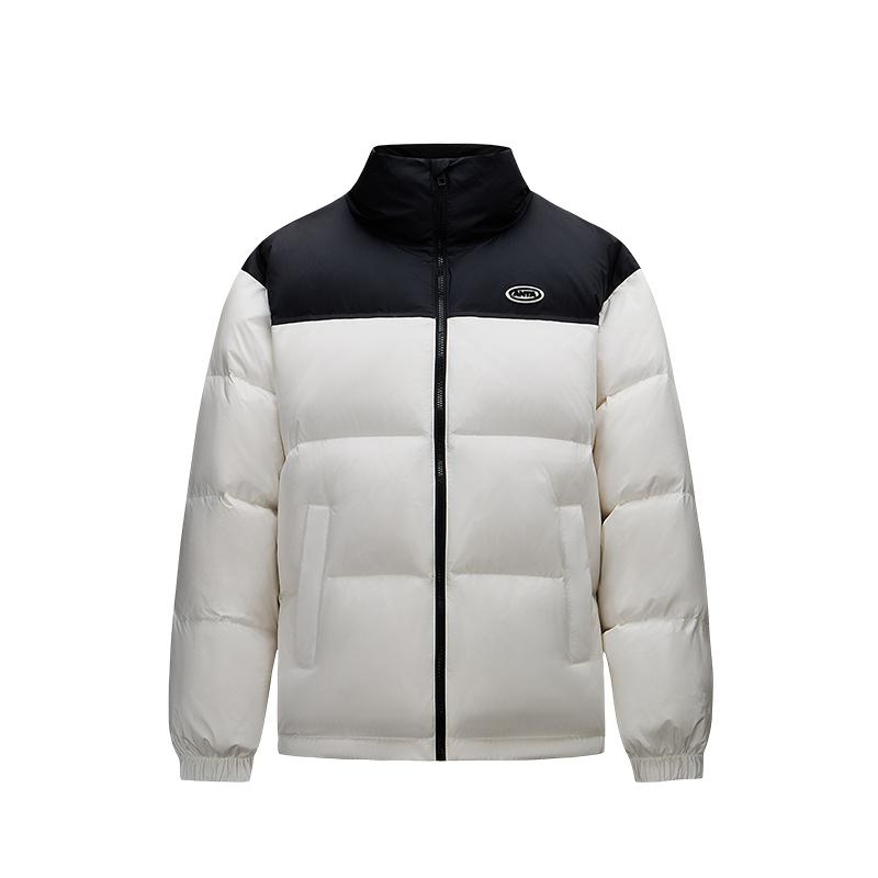 Anta Down Jacket Unisex Black White 972618901-2 XL