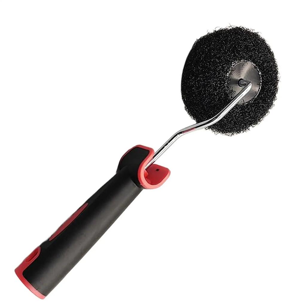 Corner Trimming Roller Brush Corner Paint Brush Putty Roller Walls Painting Applicator for Baseboard Ceiling