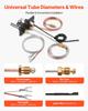 Gas Pilot Assembly, OE 10002265, 10002264, SRV10002264 Fireplace Gas Pilot Assembly, Natural Gas & LPG Ignition Replacement, Fit Majestic, Vermont