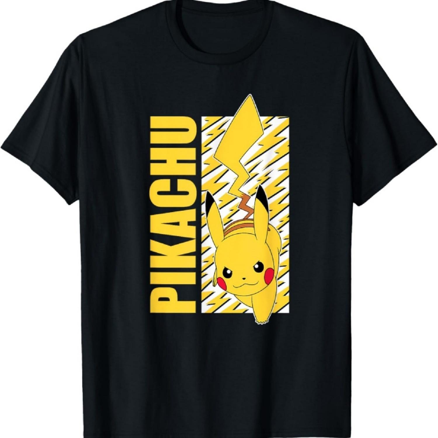 Pokémon - Футболка Pikachu Lightning Bolts S