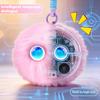 AI Smart Plush Stuffed Animal Cute Interactive Electronic Toys Emotional Expressive Eyes Bedtime Story Multilingual Learning