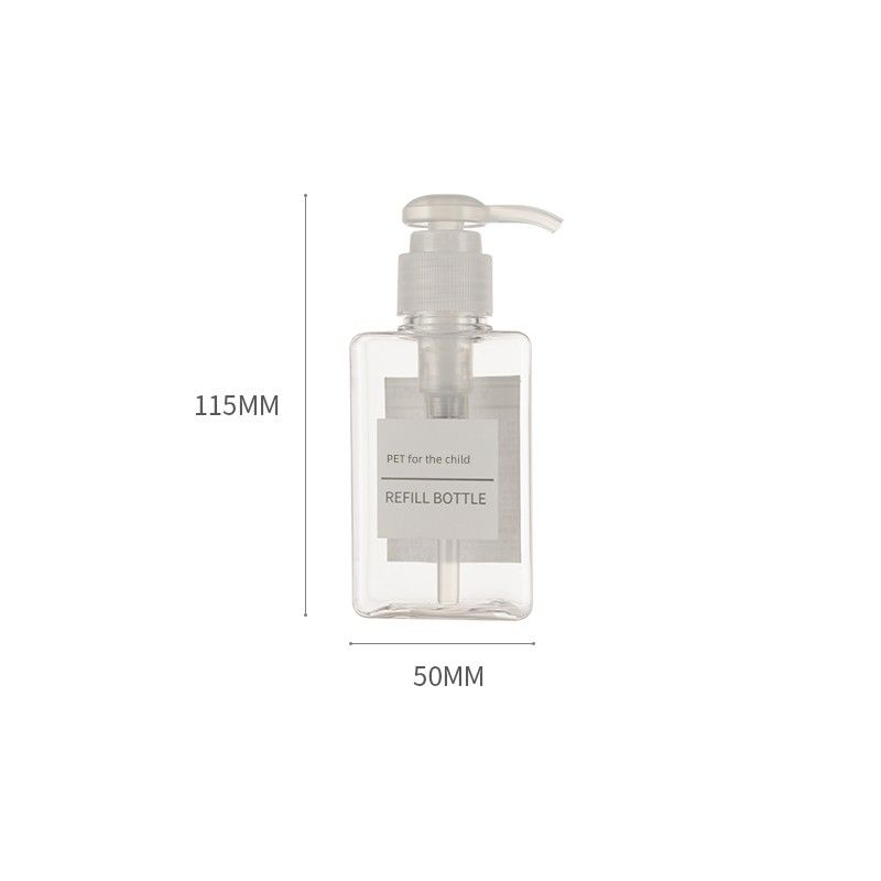 PETG 250ml Shampoo Lotion Pump