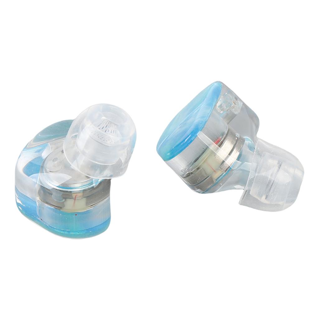 IEM Earphones HiFi Wired Earbuds Noise Canceling Headset with Detachable Cable for Musicians