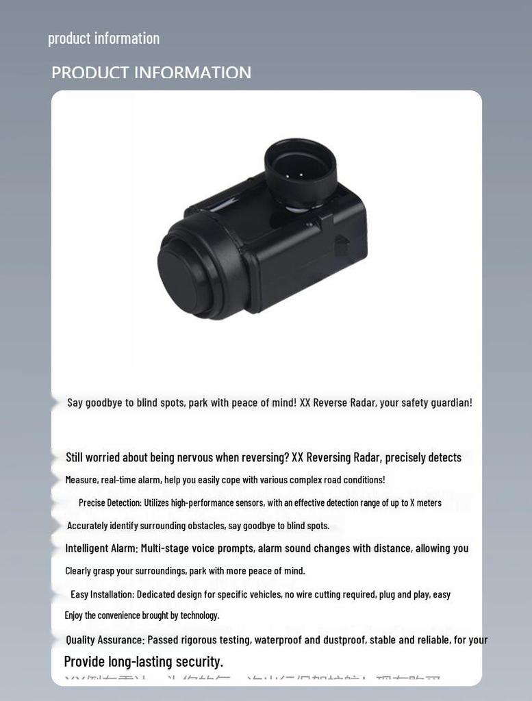 Moderne Kia Parksensor Sonde 99310-CG500