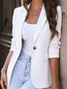 TEMU new European and American small blazer women's design sense, professional temperament, slim fit
