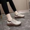 Women's Shoes Spring Autumn Thick Sole Elevated Shoes Sports Shoes Women's Shoes Student Street Casual Board Shoes