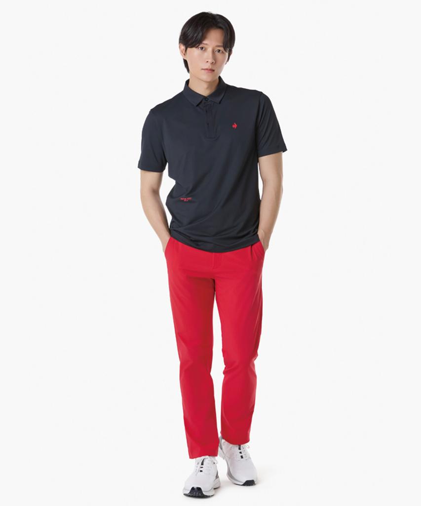 LECOQ GOLF Men'S Side Band Performance Pants (Gq121Mpt32)