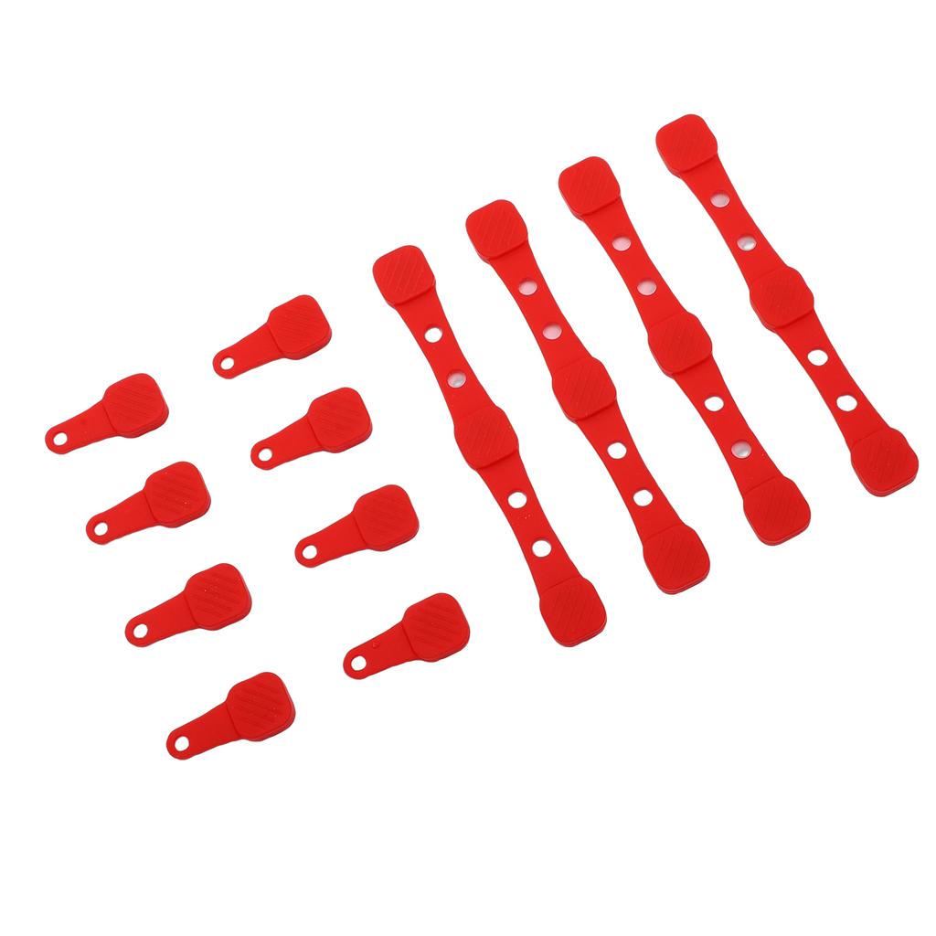 4 Pack Fryer Magnet Silicone Buckle Heat Proof Fryer Liner Fixing Buckle for Holding Down Parchment Paper Liners