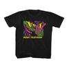 MTV Kinder T-Shirt Buntes Logo-T-Shirt mit Leopard und Zebra