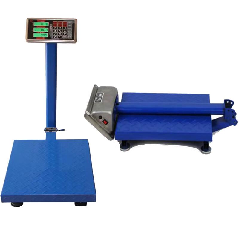 J38 Foldable 200KG Electronic Pricing Platform Scale (CN Version)