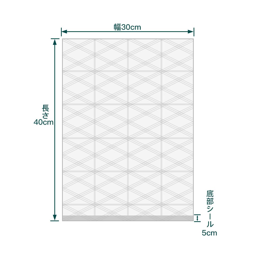 Mikankawa Static Shielding Pack of Durable PE Material for Packaging and Graphics Cards Anti-Static Bags, Large, 30x40cm, Bags, 10, 0.116mm Thick,