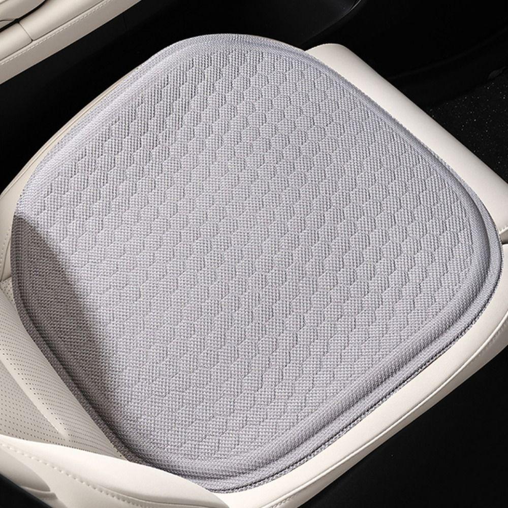 Universal Car Seat Cushion Non-slip Auto Seat Cover Durable Summer Cool Cushion Travel
