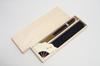 Large Arrow Kyoto Fan with Comes in a Wooden Made in Japan [Hasegawa] Fan, Size, Kasuri, Craftsman, Handmade, Bag, Box,