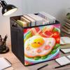 Cute Poached Eggs 5D Diamond Painting Storage Basket Full Round Drill Mosaic Diamond Embroidery Cross Stitch Kits Home Decor Home Decor