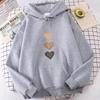 Casual Love Heart Print Hoodies Spring Autumn Winter Casual Hoodies Sweatshirts Men Women Graphic Hoodie Sweatshirt