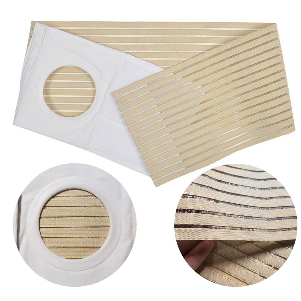 Medical Ostomy Belt Abdominal Stoma Binder Brace Colostomy Patients