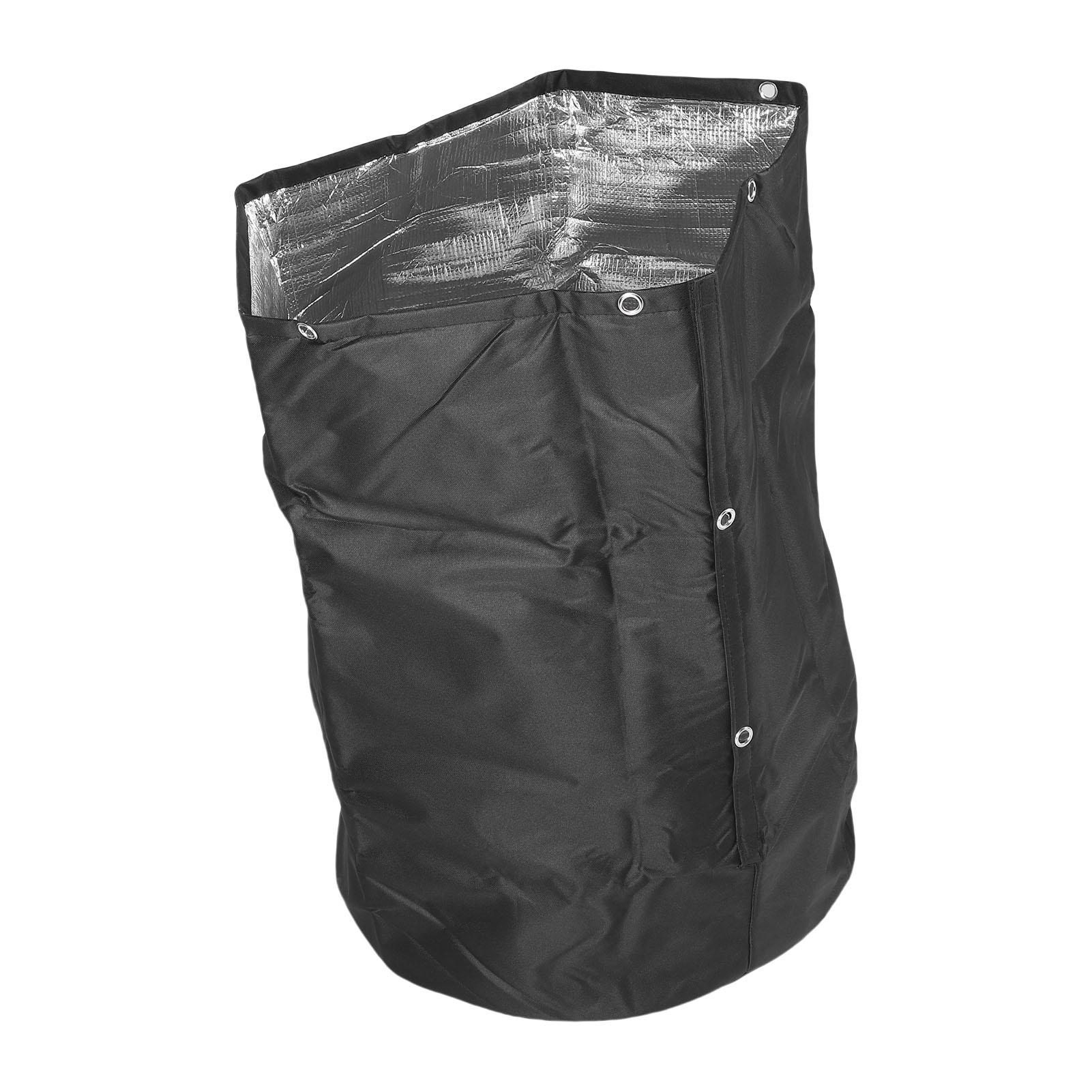 Round Water Pressure Cover, Weatherproof Insulated Well Pump Cover, Outdoor Well Pressure s Covers for Yard Outside Winter Freeze