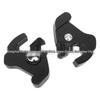 Aluminum Alloy Quick Release Backrest Mounting Bracket Clip