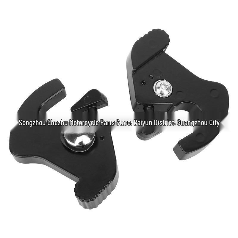Aluminum Alloy Quick Release Backrest Mounting Bracket Clip