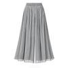 New 6 Colors Summer Plus Size Women Loose Chiffon Wide Leg Pants Size M-6XL