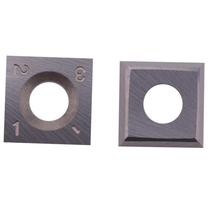 Trendig! 10 Stück Holzendrehen Hartmetall-Einsatzklingen Fräsen 30 Grad Drehbankmeißel Ersatzklinge 14x14x2mm