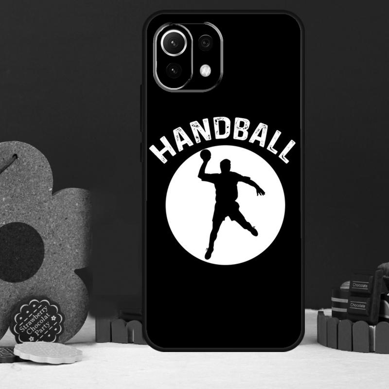 Handball Sport Case For Xiaomi 15T Pro 14T 13T 13 14 15 Ultra 17 Pro Max POCO F5 F6 F7 X5 X6 X7 Pro Cover
