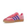 Adidas  Gazelle Indoor Lucid Pink Blue Women Sneakers Clear-Pink Gum JQ0194