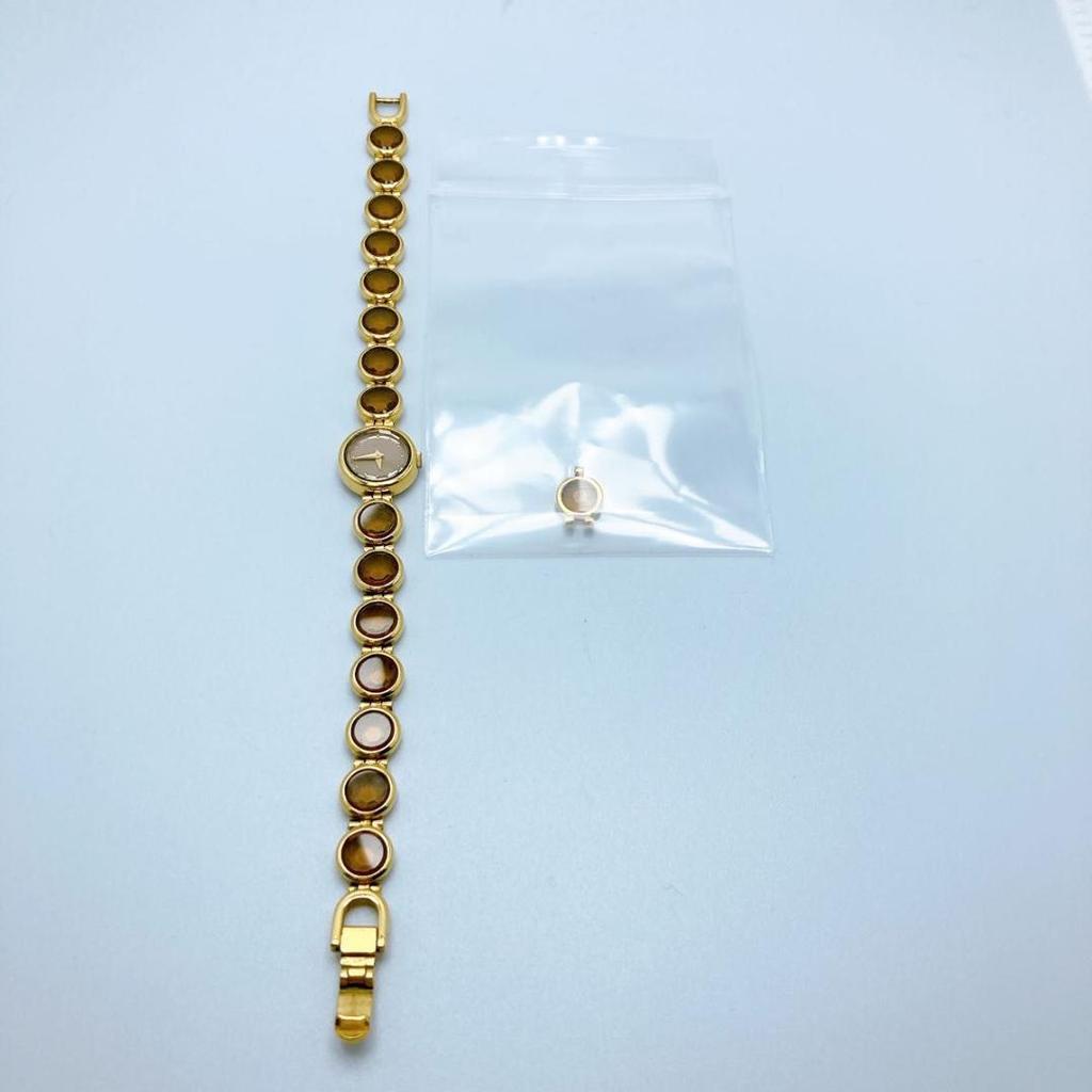 [USED] 113 Rare Seiko LASSALE Women's Watch, Brown