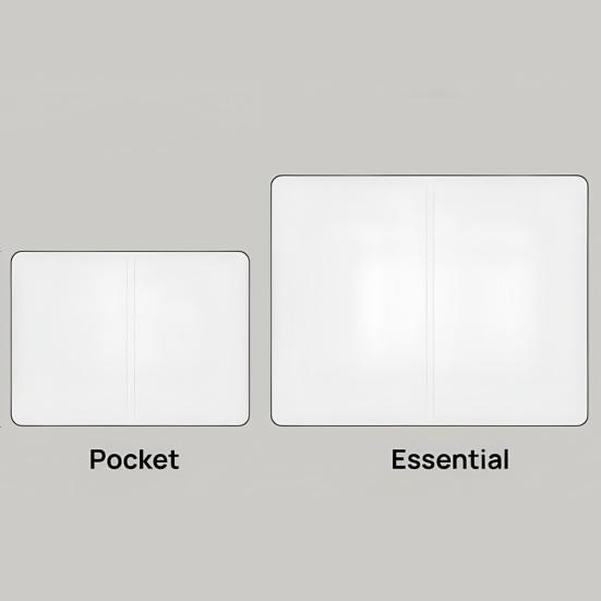 Whiteboard Notebook Reusable Dry Erase Notebook Erasable Whiteboard Book for Business Home Office