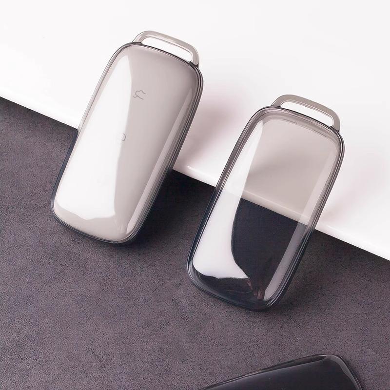 For Geely Ex5 E5 Starray Em-I Galaxy L6 / L7 Ex5 Em‑I Galaxy M9 Proton Emas 7 Phev 2025 2026 Tpu Car Key Case Cover Shell