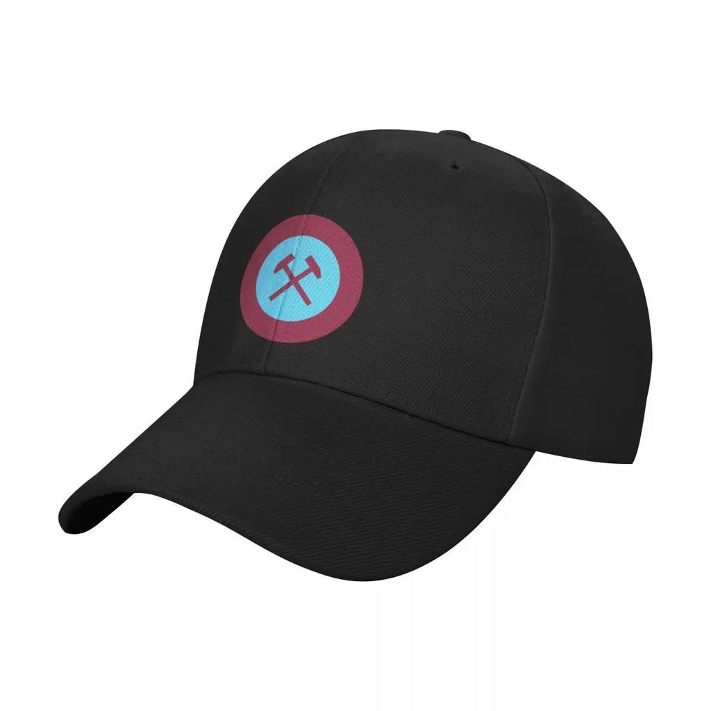 Hammers Claret Blue Retro mod roundel Baseball Cap Vintage Military Cap Man Hat Beach Luxury Man Hat For Women 2025 Mens