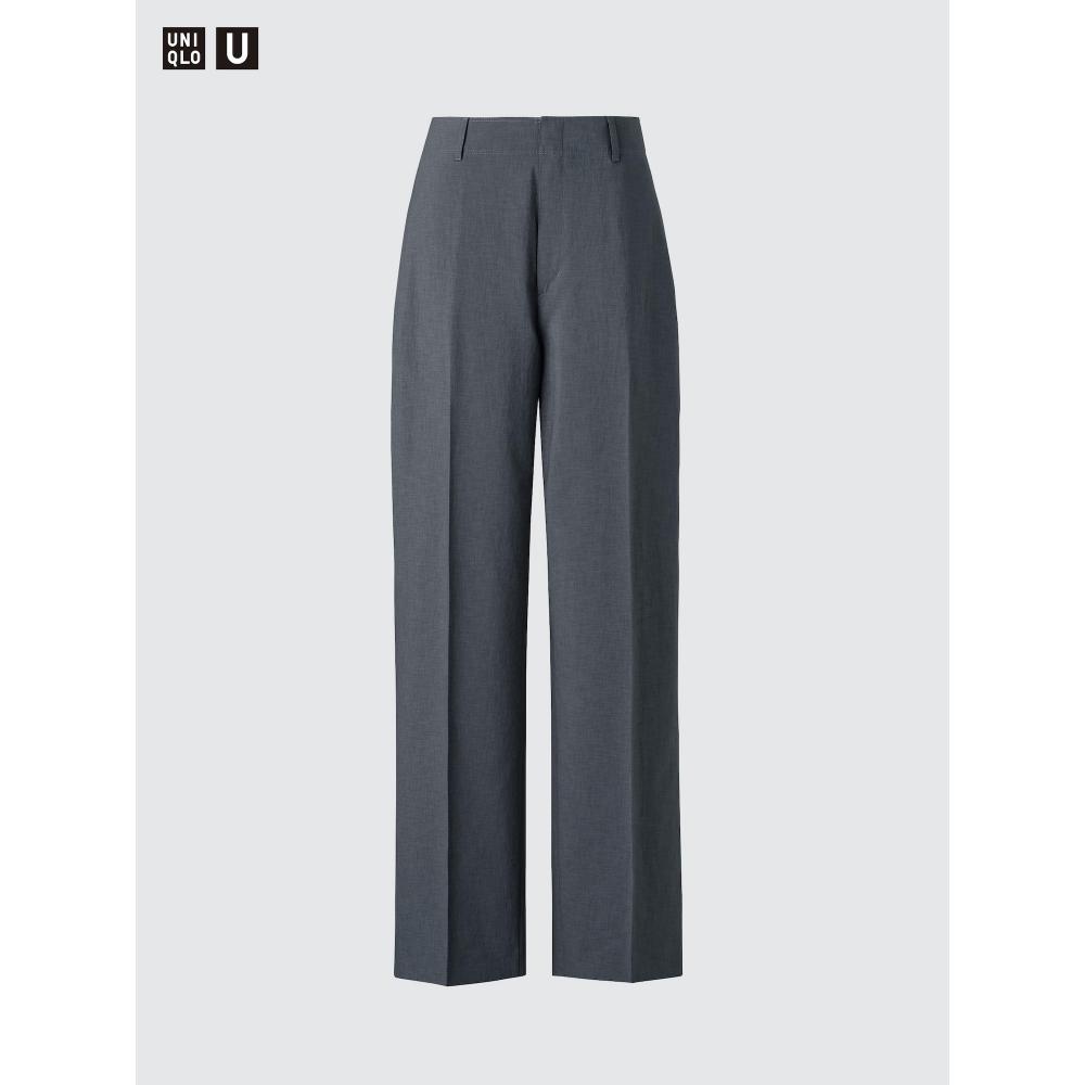Uniqlo Japan High Rise Straight Pants