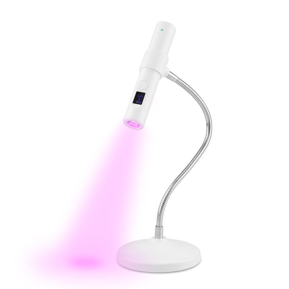 Hot Sale Wireless Mini 9W UV LED Lamp Nail Dryer Portable USB Cured Gel Nail Sticker Nail UV Lamp Manicure Dryer Rechargeable