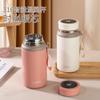 Water Bottle Intelligent Temperature Display Thermos Cup Food Grade Stainless Steel Large Capacity Large Diameter Kettle Tea Water Cup