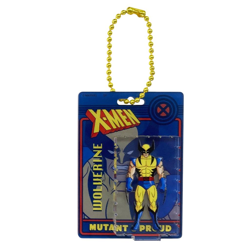 Small Planet Marvel X-Men Figures/Blind Blister-Style Acrylic Keychains, Complete Set of 8