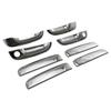 Car Decoration Door Bowl Handle Cover For Hyundai Accent Verna Brio LC GLS 1999-2005 Car Styling Upgrade Modify A Car