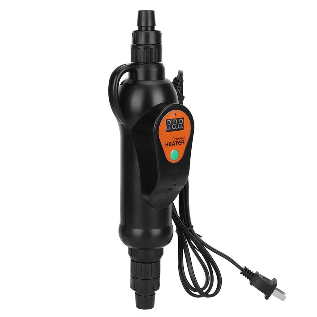 Akvarium Extern Temperaturkontroller Vattenvärmare Stav för Akvarium  (EH-300)