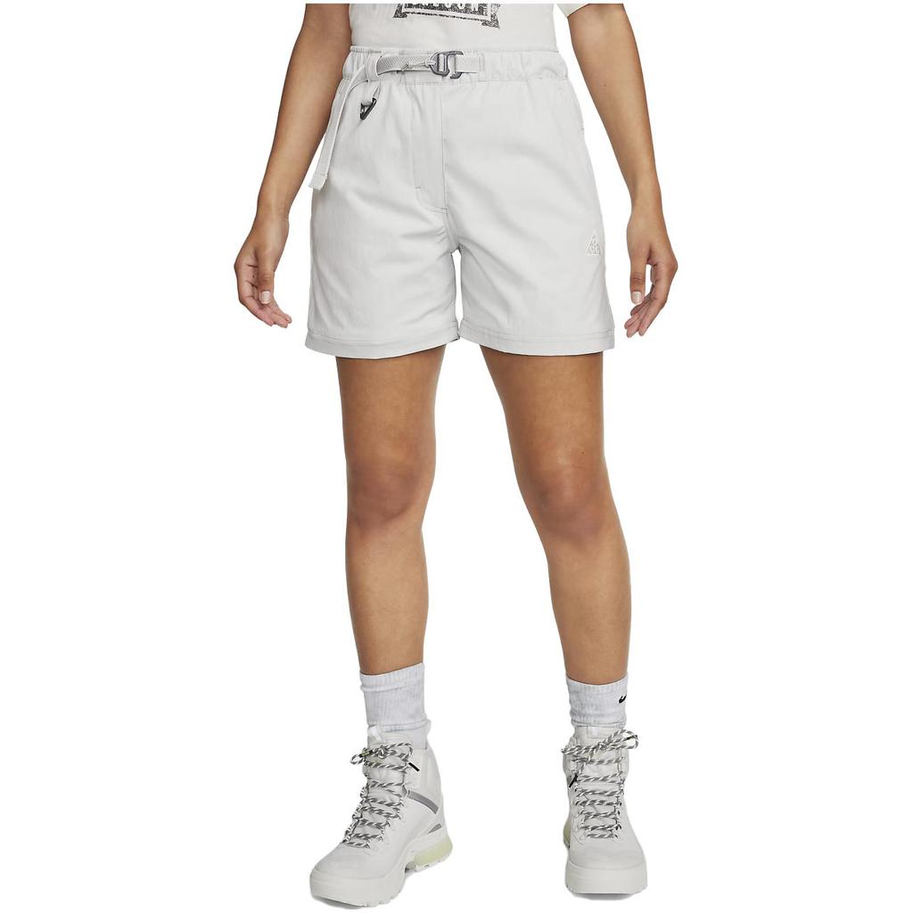 Nike Pantaloni Cargo Solidi Smith Summit con Zip Staccabile Donna Pantaloni Photon-Dust FB7884-025