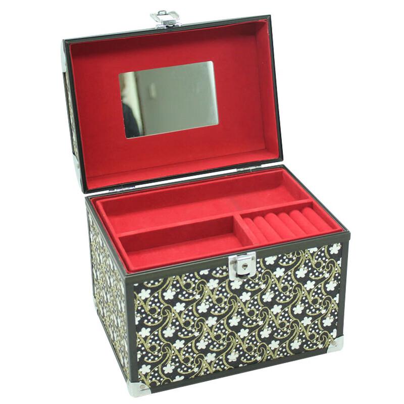 Профессиональный кейс для косметических инструментов из алюминиевого сплава