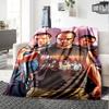 Gta Blanket Ultra-Soft Great for Couch Office Bed for All Seasons Warmthful Decor Gifts For Family Or Friends