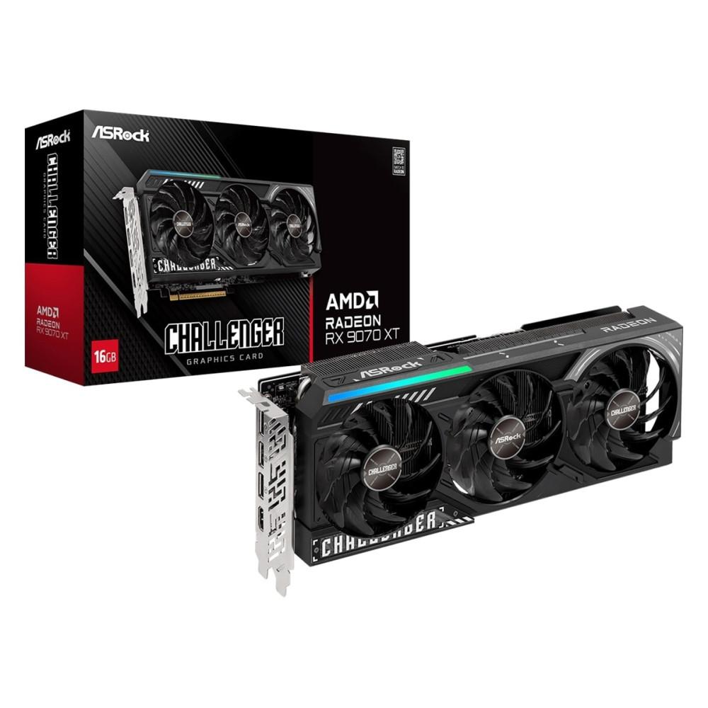 Asrock Challenger Rx9070Xt 16Gb Grafikkarte