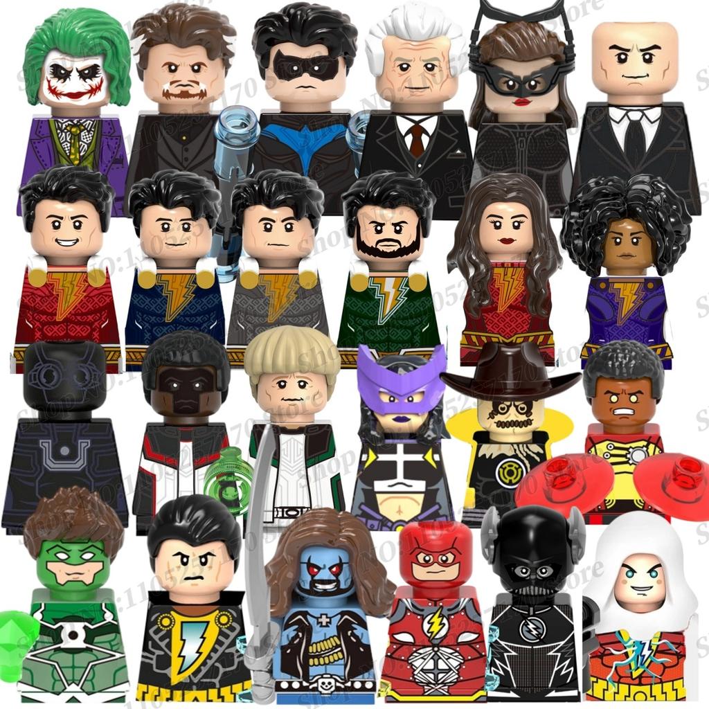 Superhero Popular building block toys children boys girls brick toys Puzzle Assembly Blocks holiday Christmas gifts