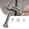 1pc Multifunctional Mini Wrench,Adjustable Small Wrench,Caliper Keychain,with Window Breaker, Bottle Opener And Screwdriver Tool