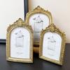 Ornamentals Resins Pictures Frame In Arched Design For Displaying Cherishing Memories