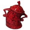 Canister with Attitude Airtight Lid Desktop Decoration Multi-functional Funny Akimbo Food Storage Jar Container Kitchen Supplies