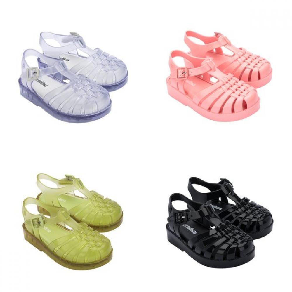 

Toebox Mini Melissa Baby Jelly Shoes Sandals Mskcg2tsps11 clears/140mm(us7)