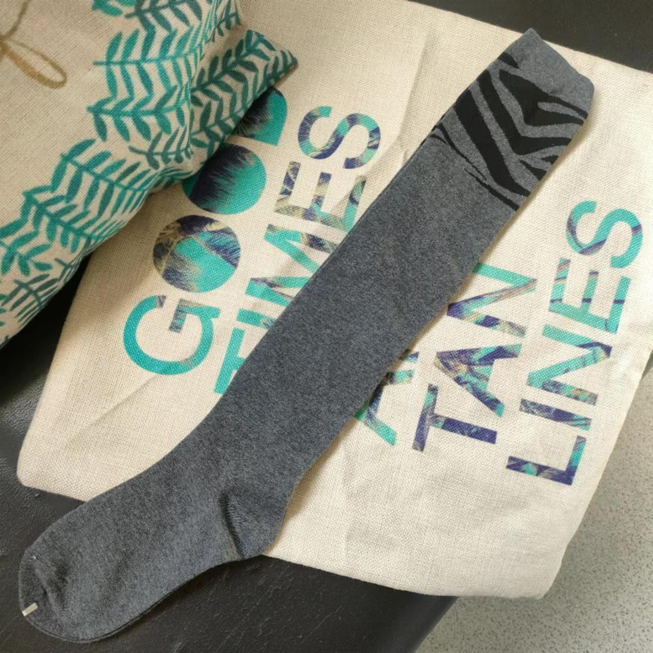 

0jk Носки женские в корейском студенческом стиле, до и выше колена, в крупный горошек