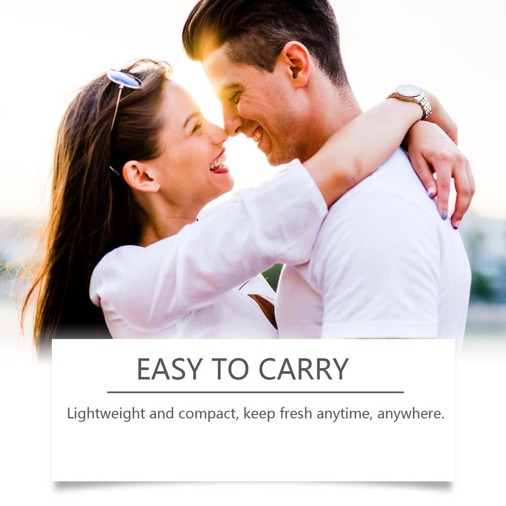 Eastmoon Men's Freshness Spray For Underarm Odor Elimination And Natural Fragrance Care 50ml